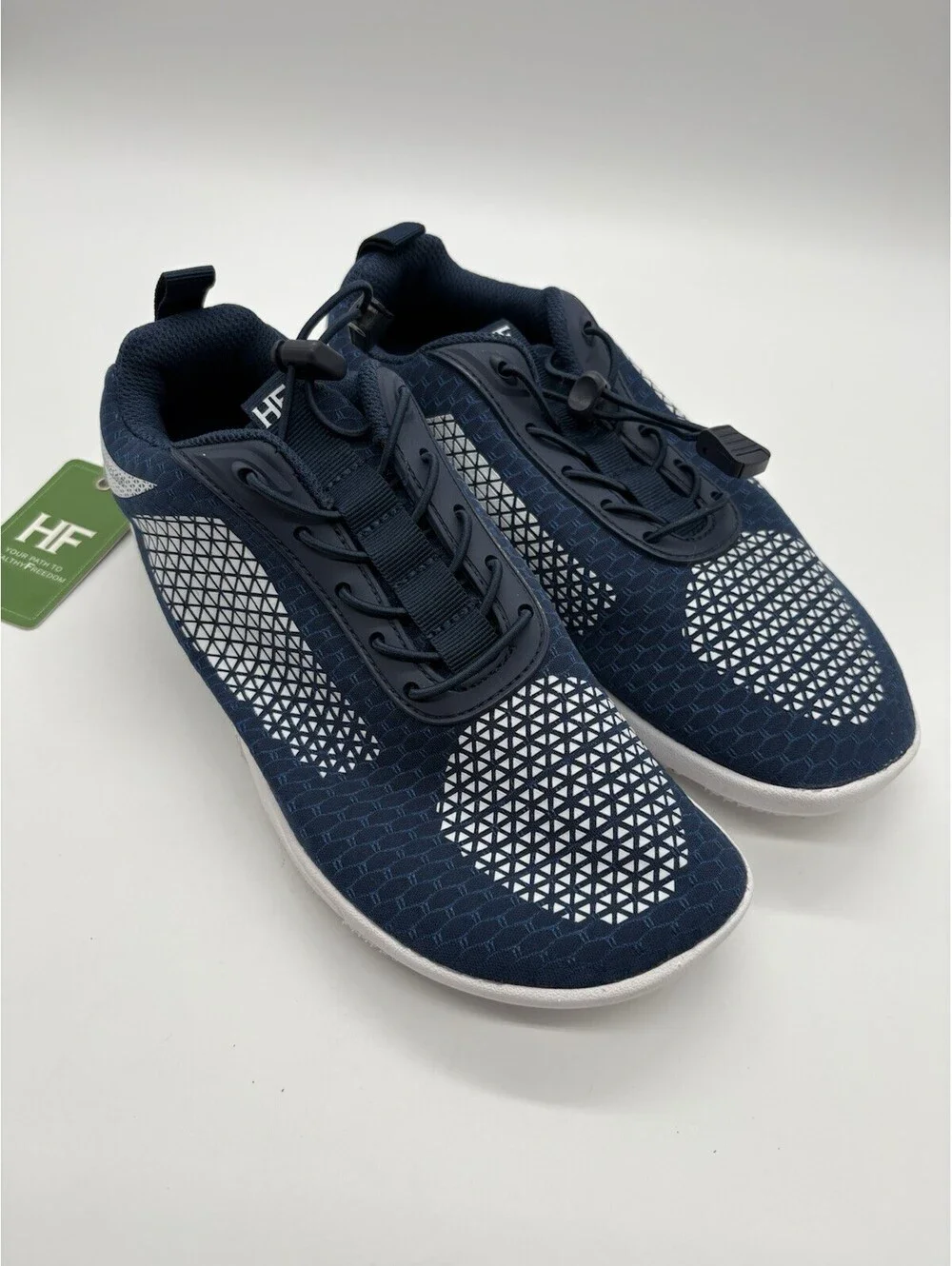 HIKE Footwear HF Stride Barefoot Unisex Sneakers EU 37 Women’s Sz 7 Blue NWT